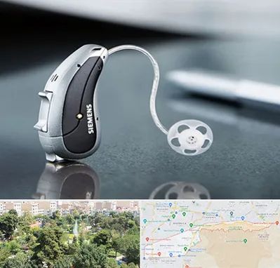 نمایندگی سمعک زیمنس در منطقه 13 تهران 