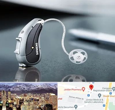 نمایندگی سمعک زیمنس در جردن 