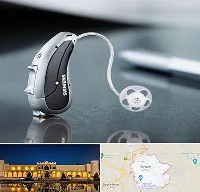 نمایندگی سمعک زیمنس در برازجان