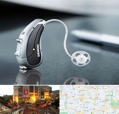 نمایندگی سمعک زیمنس در جنت آباد تهران 