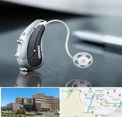 نمایندگی سمعک زیمنس در صیاد شیرازی مشهد 