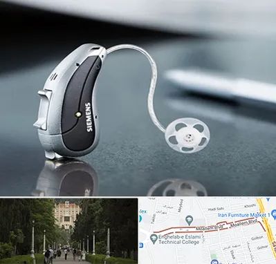 نمایندگی سمعک زیمنس در بلوار معلم رشت 