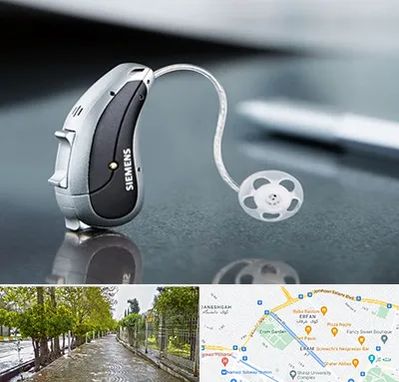 نمایندگی سمعک زیمنس در خیابان ارم شیراز 