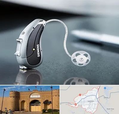 نمایندگی سمعک زیمنس در ایرانشهر