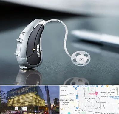 نمایندگی سمعک زیمنس در جمهوری 