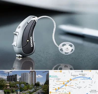 نمایندگی سمعک زیمنس در اندرزگو 