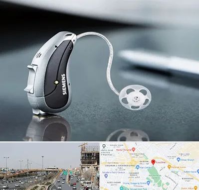نمایندگی سمعک زیمنس در بلوار توس مشهد 