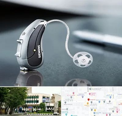 نمایندگی سمعک زیمنس در طالقانی 