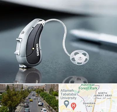 نمایندگی سمعک زیمنس در شهران 