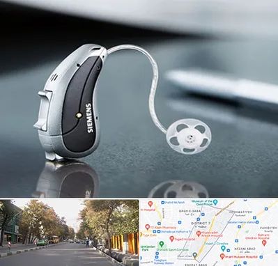 نمایندگی سمعک زیمنس در شریعتی 