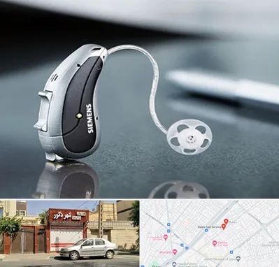 نمایندگی سمعک زیمنس در باجک قم