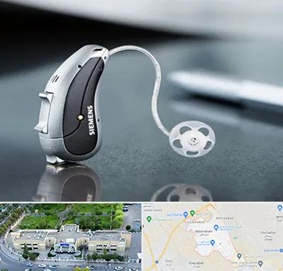 نمایندگی سمعک زیمنس در نسیم شهر