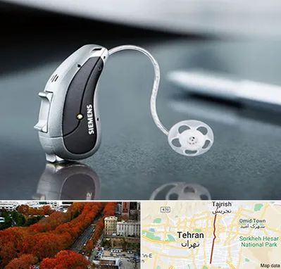 نمایندگی سمعک زیمنس در ولیعصر 