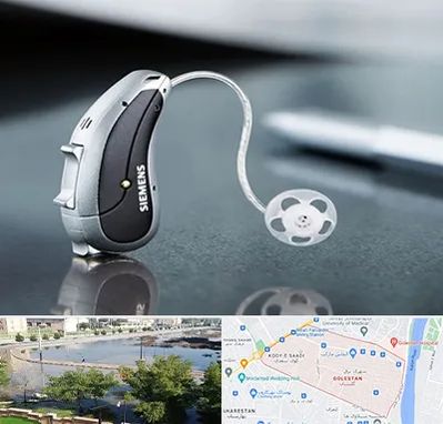 نمایندگی سمعک زیمنس در گلستان اهواز 