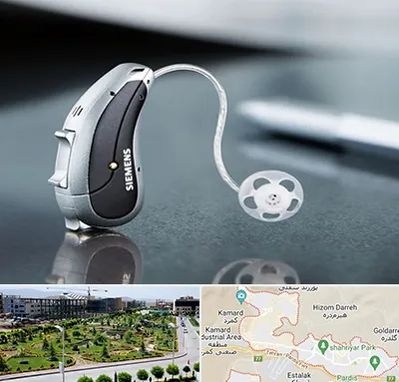 نمایندگی سمعک زیمنس در پردیس