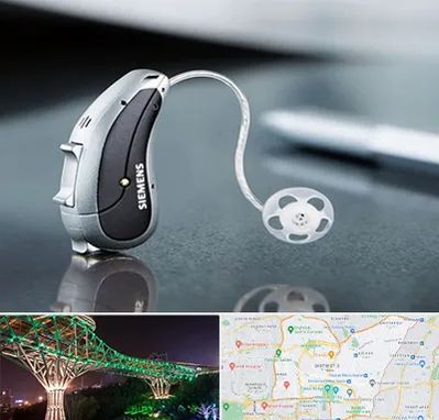 نمایندگی سمعک زیمنس در منطقه 3 تهران 