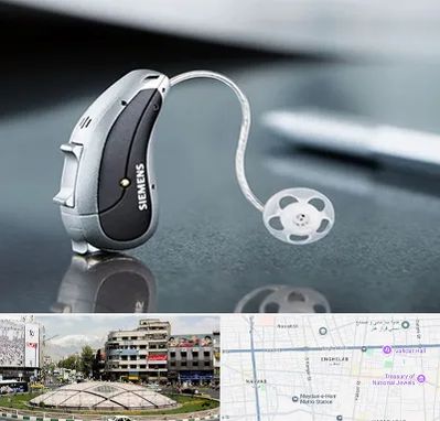 نمایندگی سمعک زیمنس در مرکز تهران