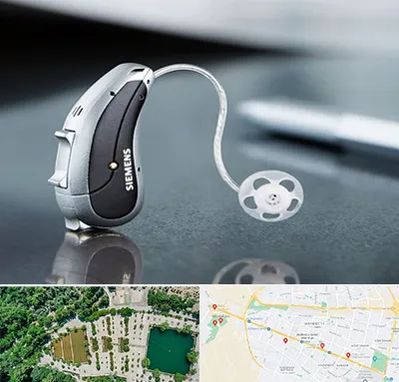 نمایندگی سمعک زیمنس در وکیل آباد مشهد 
