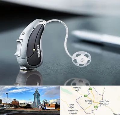 نمایندگی سمعک زیمنس در تایباد