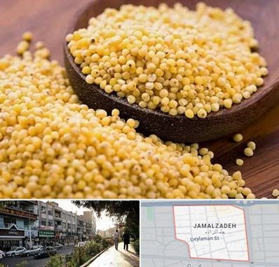 فروش ارزن در خیابان جمالزاده