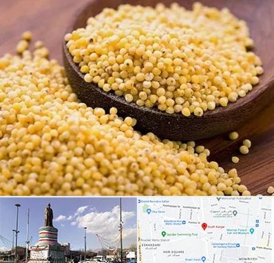 فروش ارزن در کارگر جنوبی 