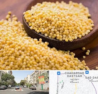 فروش ارزن در چهارصد دستگاه 