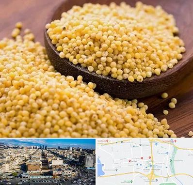 فروش ارزن در شهرک راه آهن 