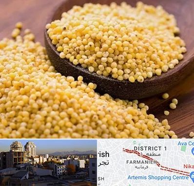 فروش ارزن در فرمانیه 