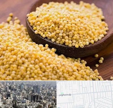 فروش ارزن در جیحون