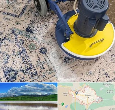 قالی شویی فرش دستباف در مرند