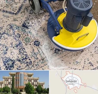 قالی شویی فرش دستباف در دهدشت