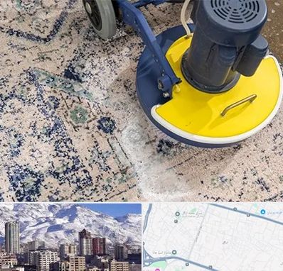 قالی شویی فرش دستباف در ازگل