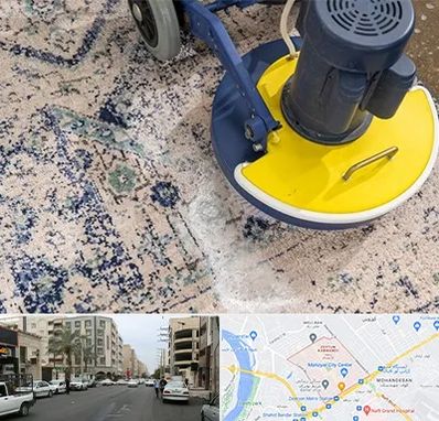 قالی شویی فرش دستباف در زیتون کارمندی اهواز 