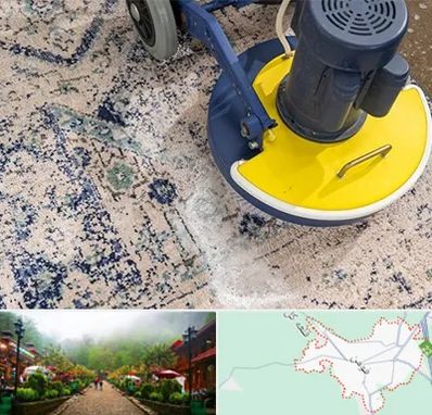 قالی شویی فرش دستباف در فومن