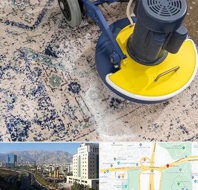 قالی شویی فرش دستباف در حقانی 