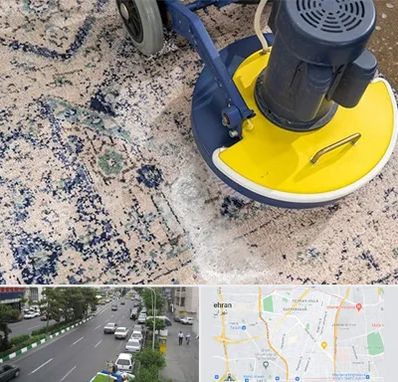 قالی شویی فرش دستباف در ستارخان 