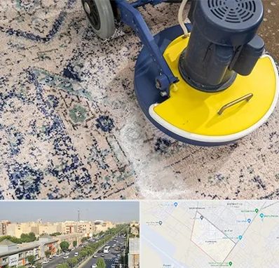 قالی شویی فرش دستباف در کیانمهر کرج 