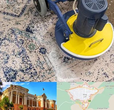 قالی شویی فرش دستباف در خوی