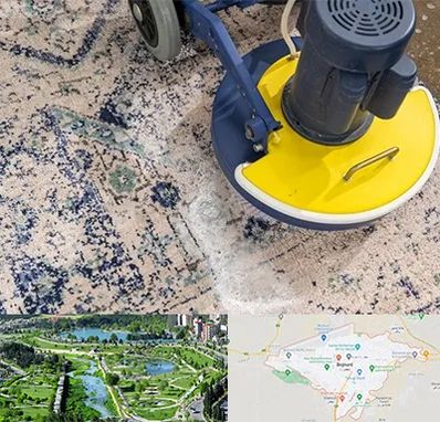 قالی شویی فرش دستباف در بجنورد