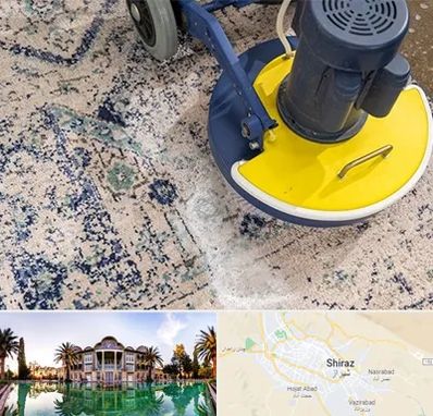 قالی شویی فرش دستباف در شیراز