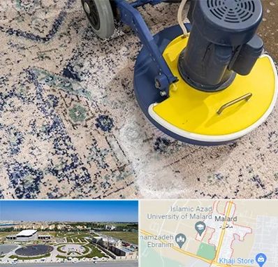 قالی شویی فرش دستباف در ملارد