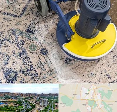 قالی شویی فرش دستباف در شهریار