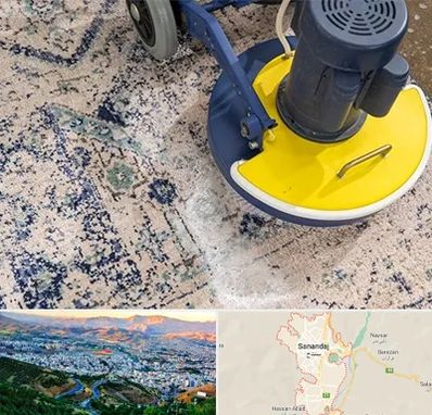 قالی شویی فرش دستباف در سنندج