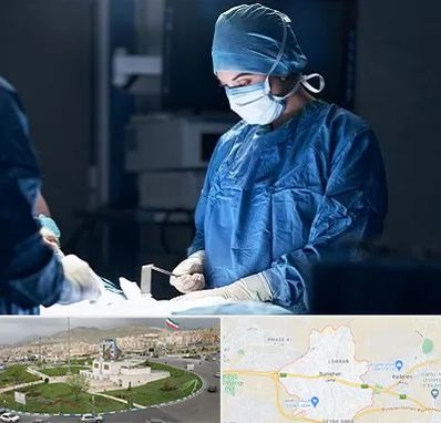 جراح زنان و زایمان در بومهن