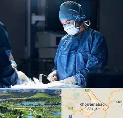 جراح زنان و زایمان در خرم آباد