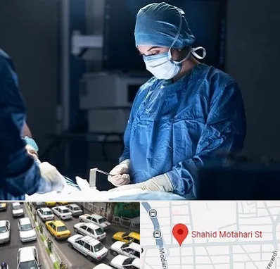 جراح زنان و زایمان در مطهری تهران