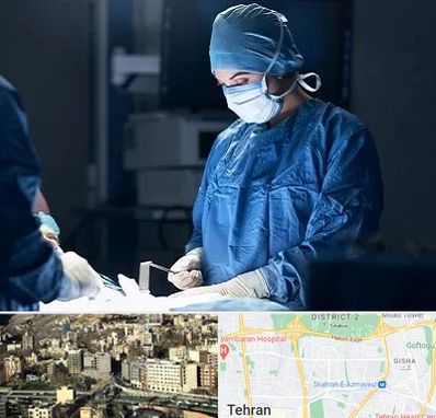 جراح زنان و زایمان در مرزداران