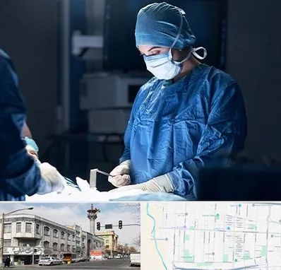 جراح زنان و زایمان در 17شهریور