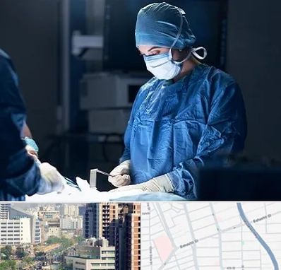 جراح زنان و زایمان در خیابان بهشتی