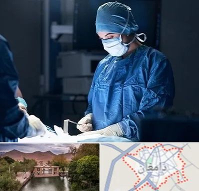 جراح زنان و زایمان در دامغان